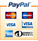 PayPal credit cards payment